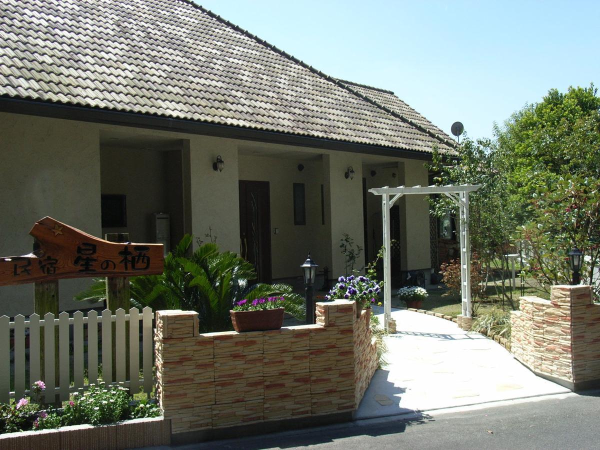 Minshuku Hoshi No Sumika Hotel Shibushi Exterior photo